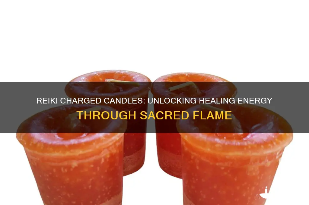 what is a reiki charged candle