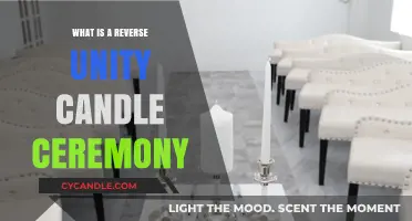 Reverse Unity Candle Ceremony: A Unique Wedding Tradition Explained