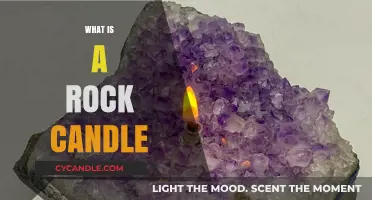 What is a Rock Candle? Unveiling the Unique Decor Trend