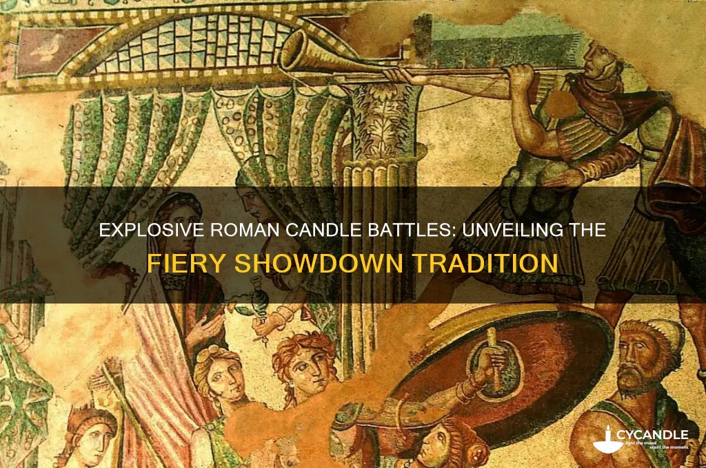 what is a roman candle battle