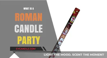 Explosive Fun: Unveiling the Roman Candle Party Tradition