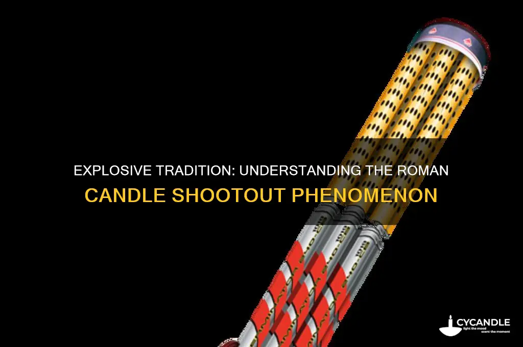 what is a roman candle shootout