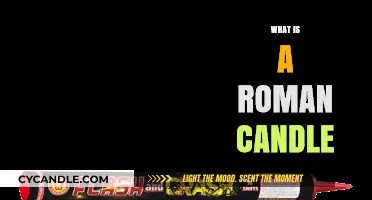 The Sparkling History of Roman Candles