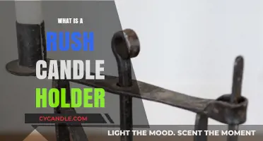 Discover the Unique Charm of a Rush Candle Holder