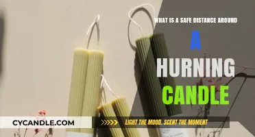 Safe Candle Distances: Preventing Fires and Ensuring Home Safety Tips
