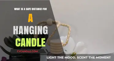 Safe Hanging Candle Distance: Tips to Prevent Fire Hazards