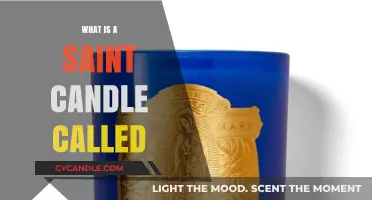 Understanding the Sacred Name: What Is a Saint Candle Called?