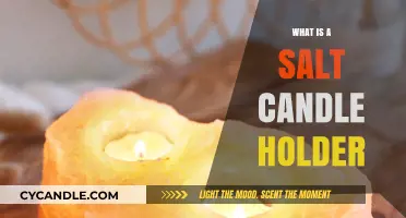 Discover the Beauty and Benefits of Salt Candle Holders