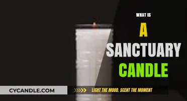 Understanding the Sacred Meaning and Purpose of a Sanctuary Candle