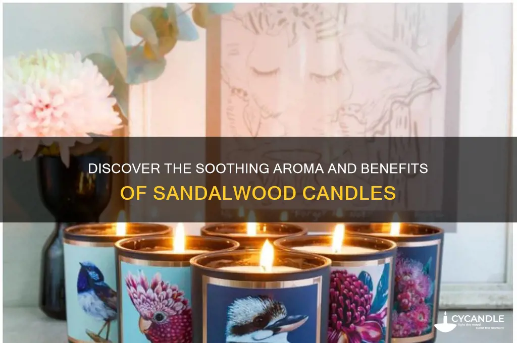 what is a sandalwood candle