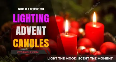 Lighting Advent Candles: A Guide to Meaningful Seasonal Services