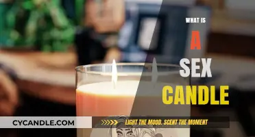 What is a Sex Candle? Unveiling the Sensual Aromatic Trend