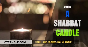 Understanding the Significance of a Shabbat Candle in Jewish Tradition