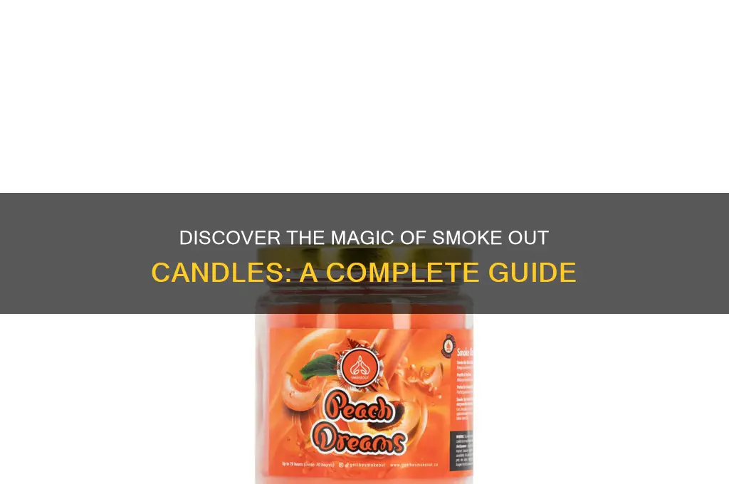 what is a smoke out candles