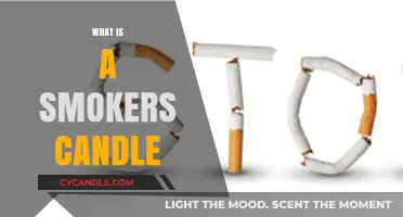 What is a Smoker's Candle? Benefits, Uses, and How It Works