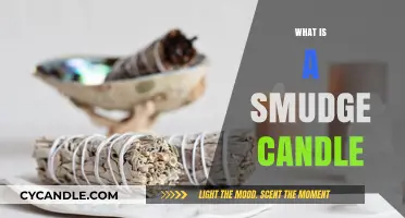 Discover the Magic: What is a Smudge Candle and How to Use It