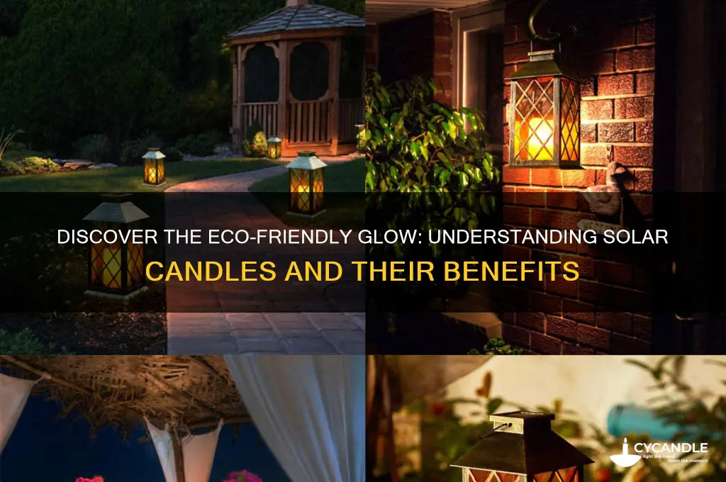 what is a solar candle