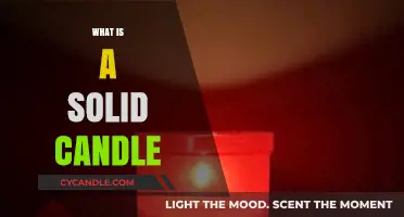 Understanding Solid Candles: Composition, Benefits, and Uses Explained