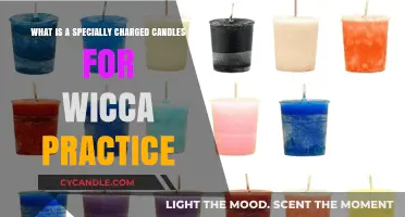 Specially Charged Candles in Wicca: Purpose, Power, and Practice Explained