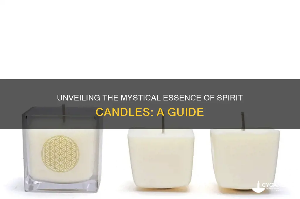 what is a spirit candle