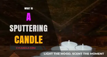 Understanding the Science and Significance of a Sputtering Candle