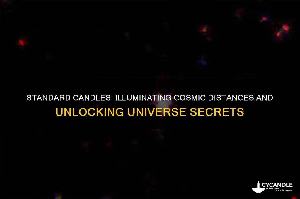 what is a standard candle and why does it matter