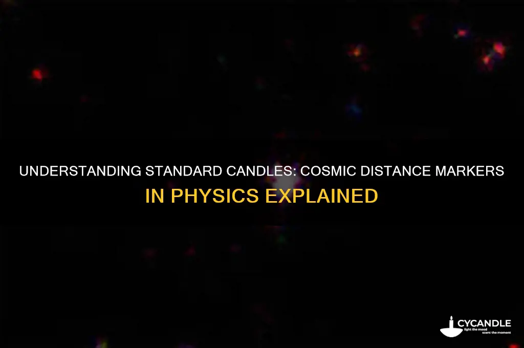 what is a standard candle in physics