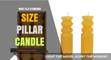 Understanding the Standard Size of Pillar Candles: A Comprehensive Guide