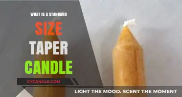 Understanding the Standard Size of Taper Candles: A Complete Guide