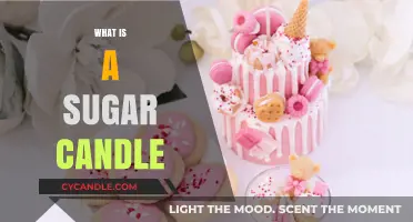 Discover the Sweet Magic: What is a Sugar Candle?
