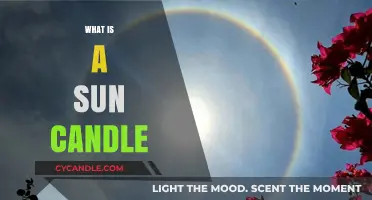 Sun Candle: Natural Light for Your Home