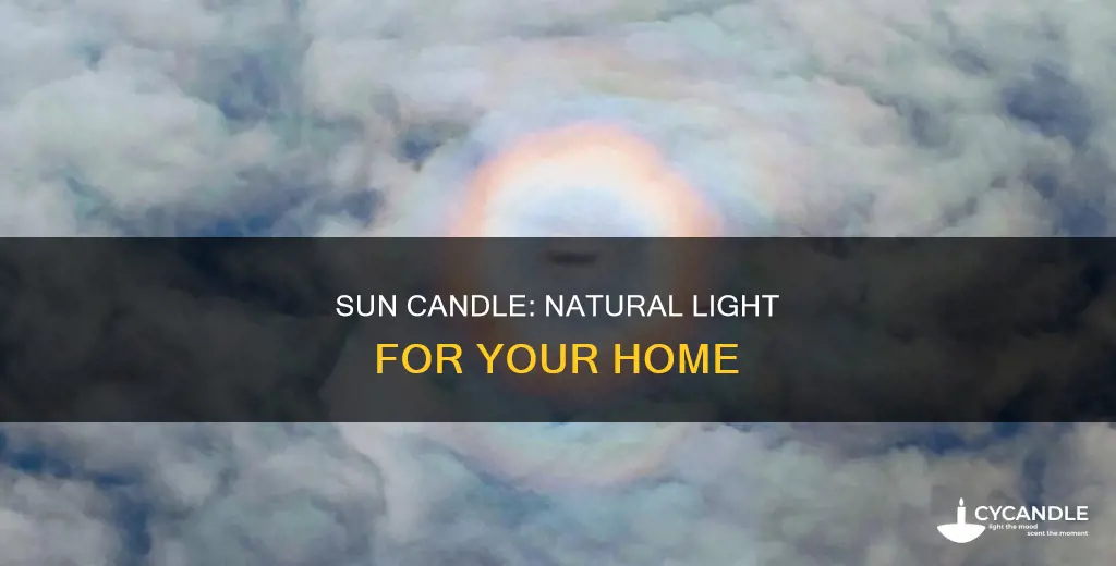 what is a sun candle