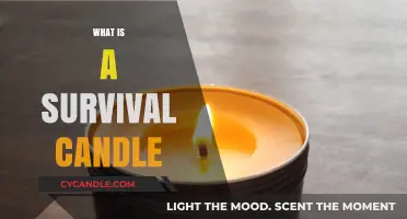 Survival Candles: Essential Emergency Lighting for Long-Lasting Preparedness