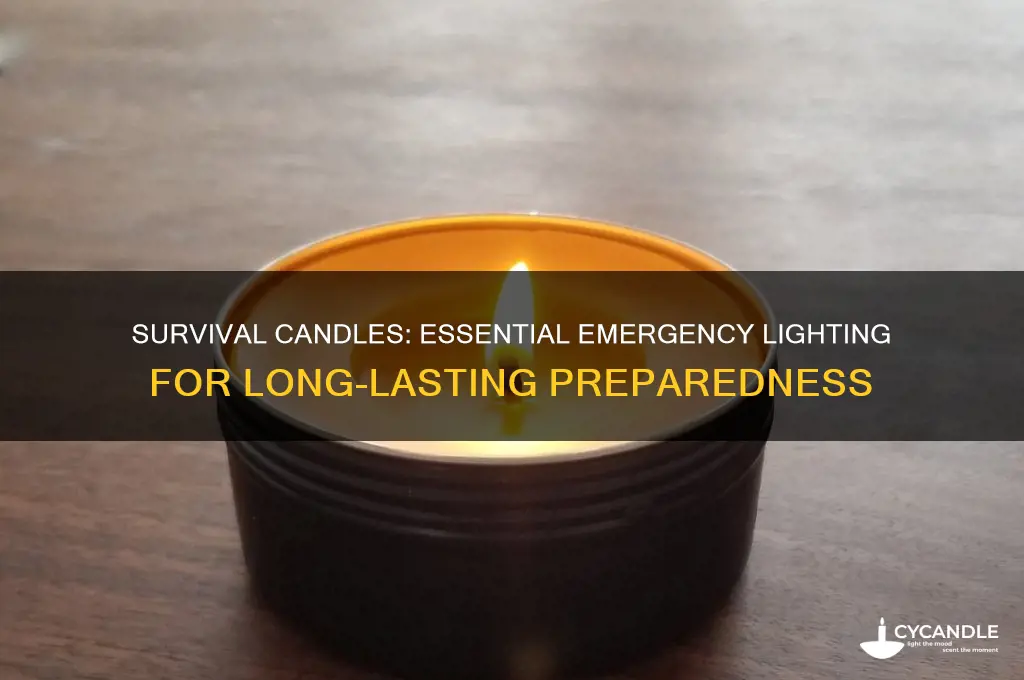 what is a survival candle