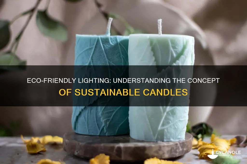 what is a sustainable candle