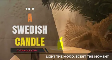 Discover the Swedish Candle: A Unique Firewood Craft Tradition