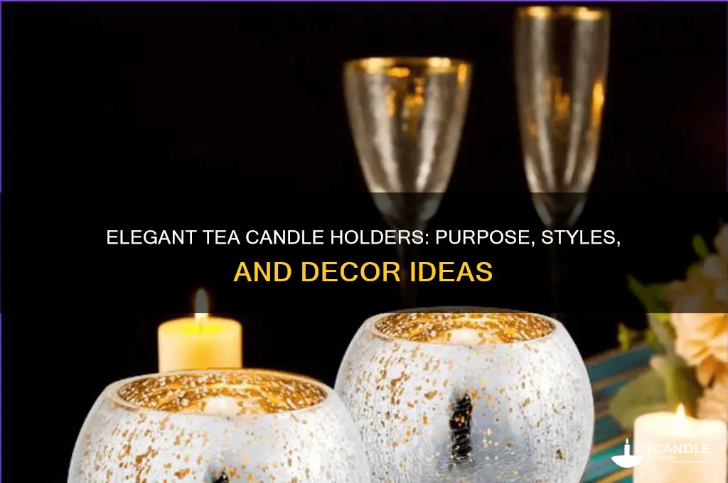 what is a tea candle holder