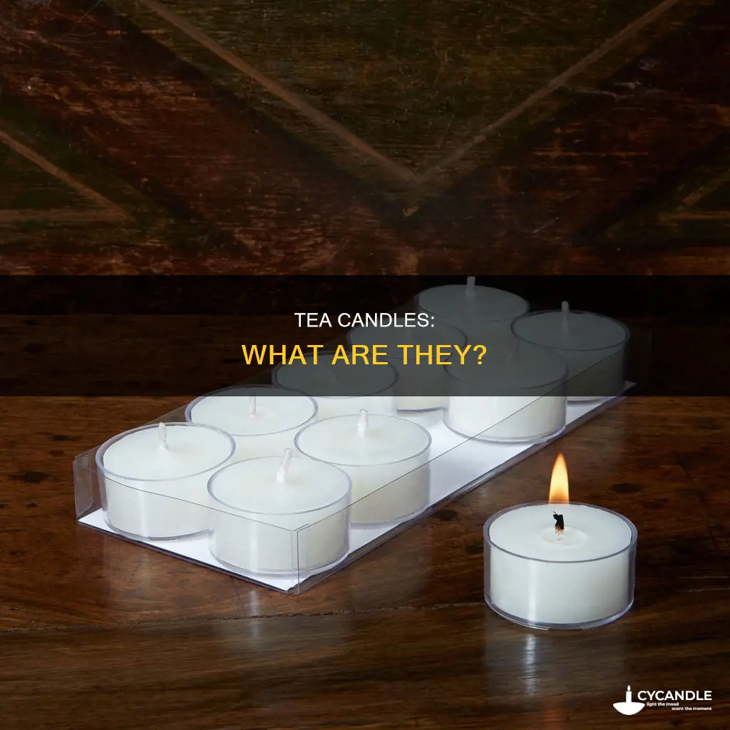 what is a tea candle
