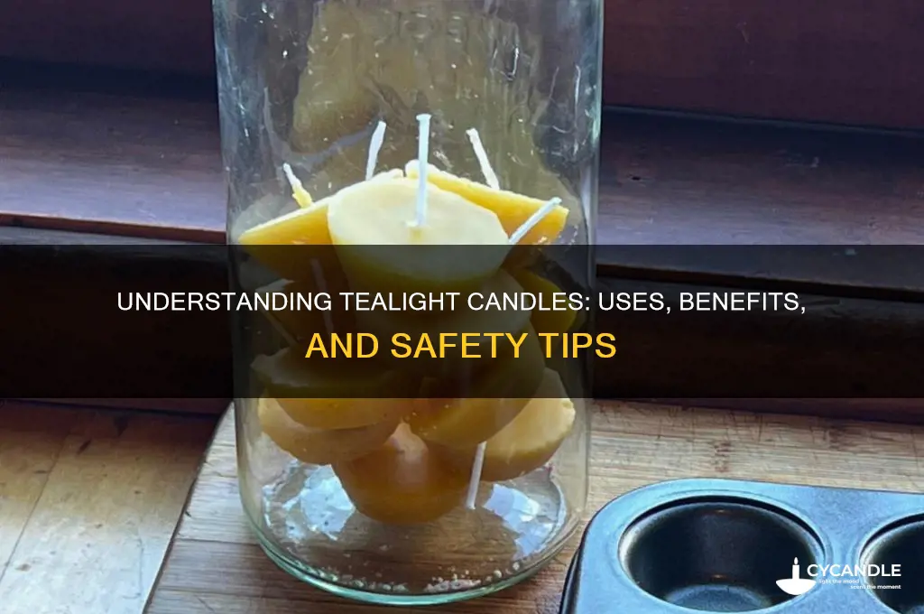what is a tealight candle