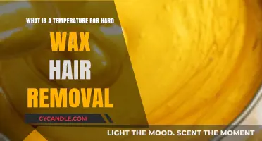 Optimal Temperature for Hard Wax Hair Removal: A Complete Guide