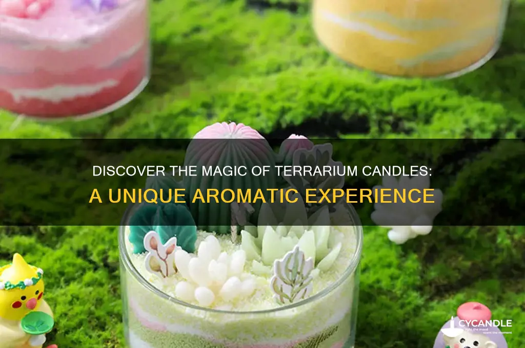 what is a terrarium candle