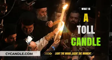 Unveiling the Ancient Tradition: Understanding the Purpose of a Toll Candle