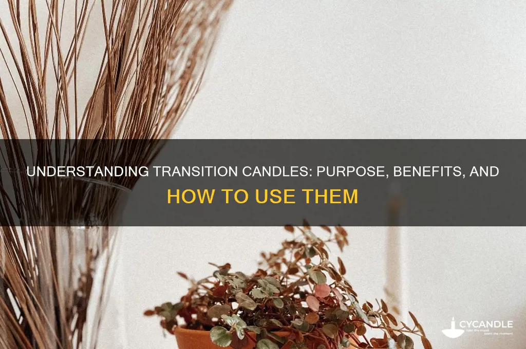 what is a transition candle