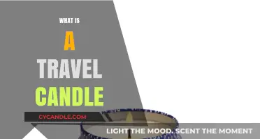 Discover the Charm of Travel Candles: Portable Aromatic Companions