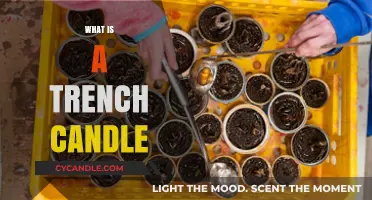 Discover the History and Uses of a Trench Candle