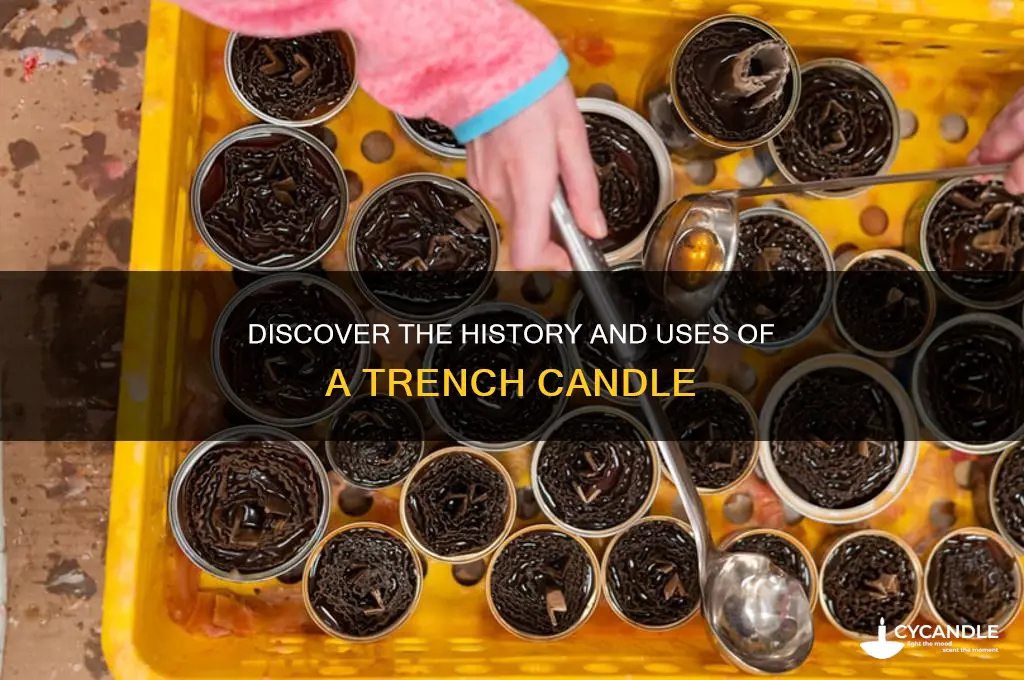 what is a trench candle