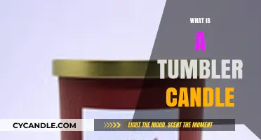 Understanding Tumbler Candles: Uses, Benefits, and How They Enhance Ambiance