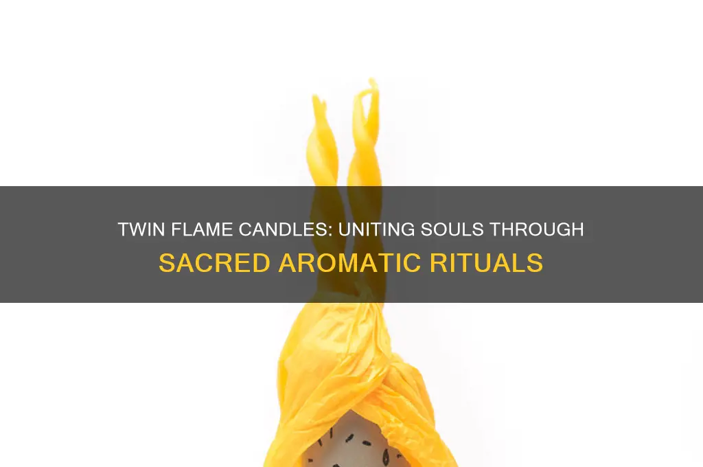 what is a twin flame candle