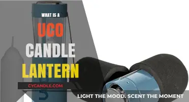 UCO Candle Lantern: A Portable Lighting Solution for Outdoor Adventures