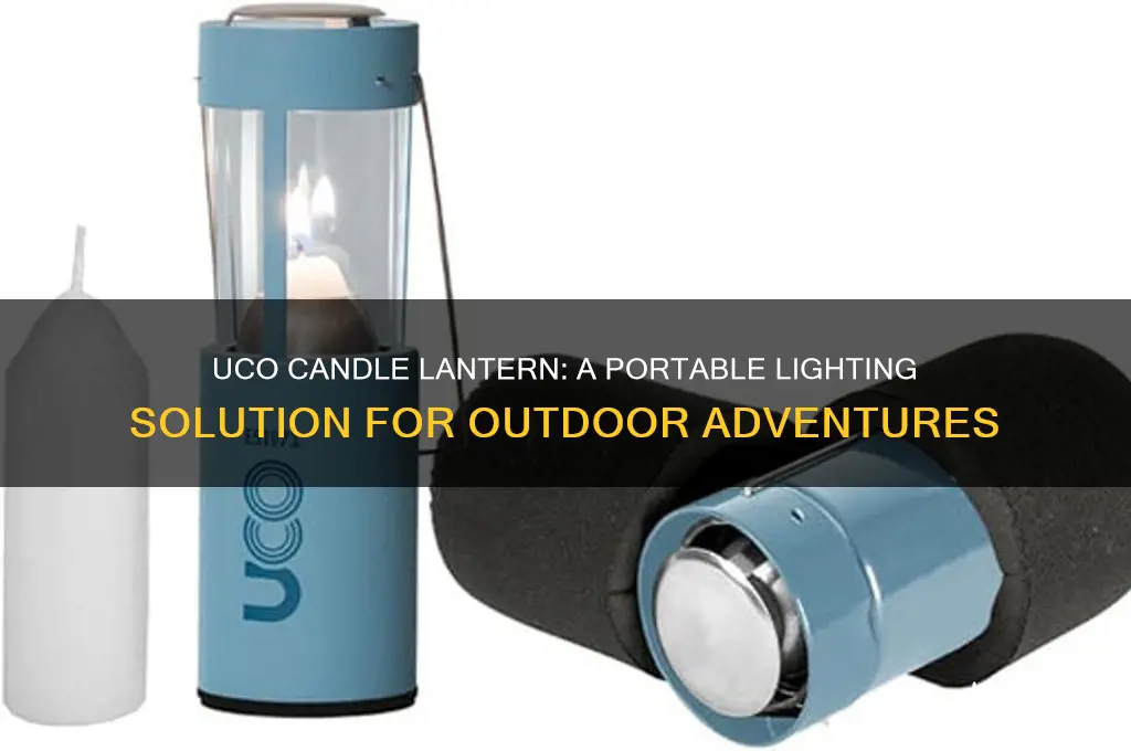 what is a uco candle lantern